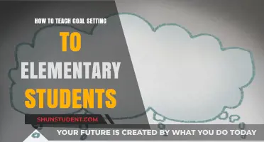 Empowering Young Minds: Teaching Goal Setting to Elementary Students