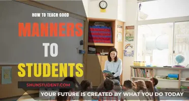 Teaching Etiquette: Effective Strategies for Instilling Good Manners in Students