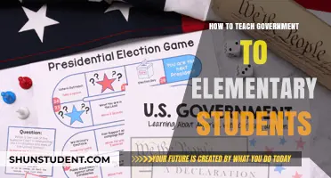Engaging Ways to Teach Government Basics to Young Learners