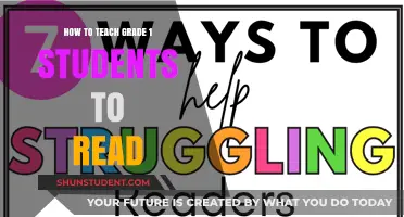 Effective Strategies for Teaching Grade 1 Students to Read Fluently