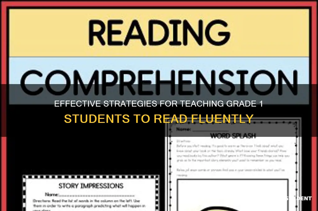how to teach grade 1 students to read