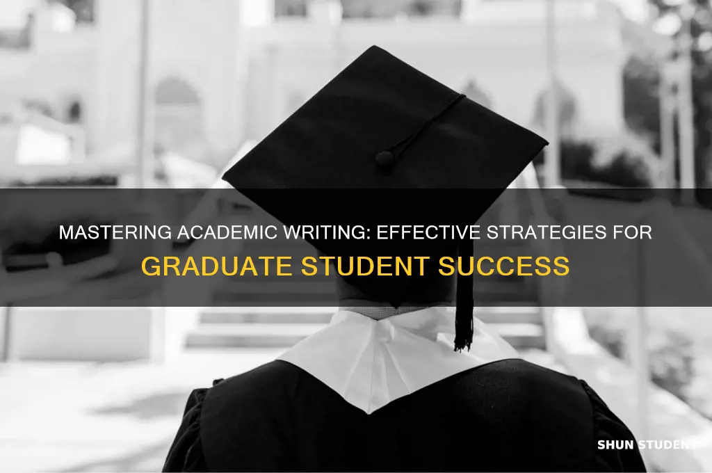 how to teach graduate students to write