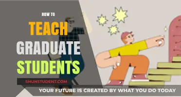Effective Strategies for Teaching Graduate Students: A Comprehensive Guide
