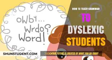 Effective Grammar Teaching Strategies for Dyslexic Learners: A Guide