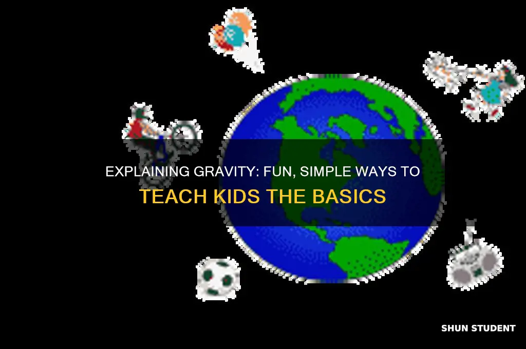 how to teach gravity to elementary students