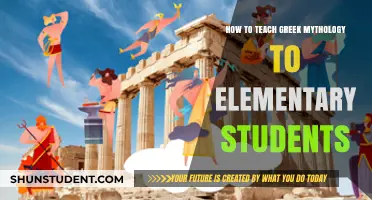 Engaging Young Minds: Teaching Greek Mythology to Elementary Students