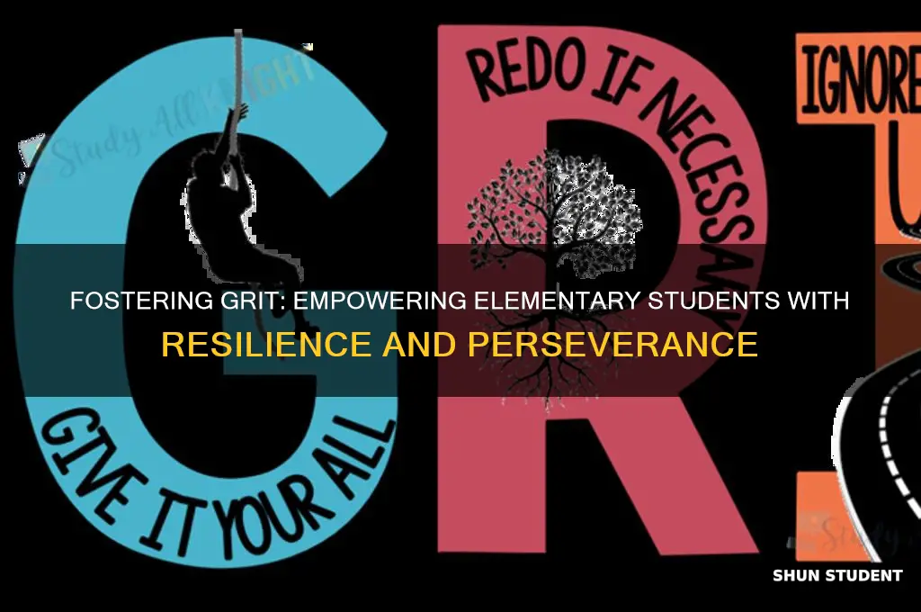 how to teach grit to elementary students