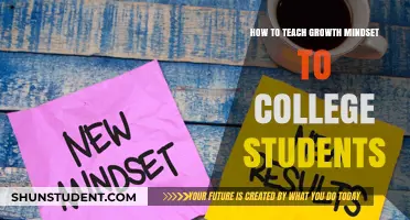 Cultivating Resilience: Teaching Growth Mindset to College Students