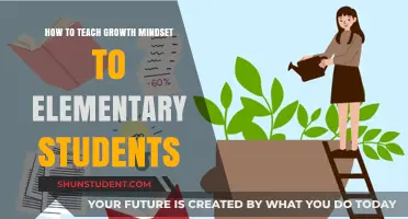 Fostering Resilience: Teaching Growth Mindset to Young Learners