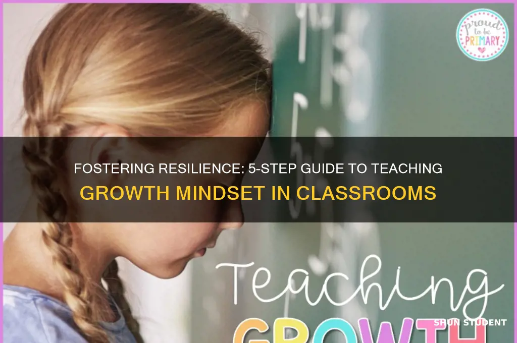 how to teach growth mindset to students in 5 steps