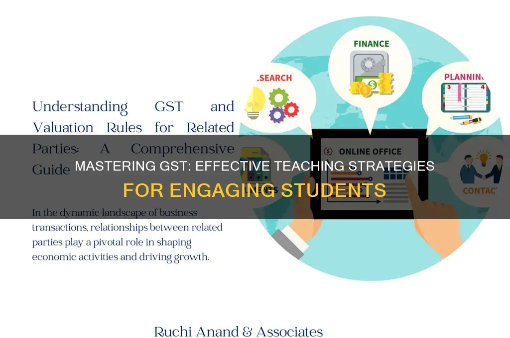 how to teach gst to students