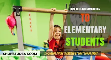 Fun and Safe Gymnastics Teaching Tips for Elementary Students