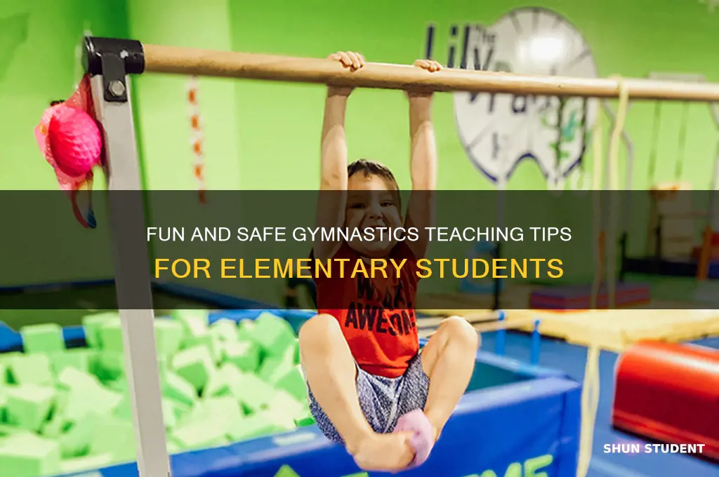 how to teach gymnastics to elementary students