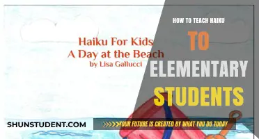Teaching Haiku to Kids: Simple Steps for Elementary Classrooms