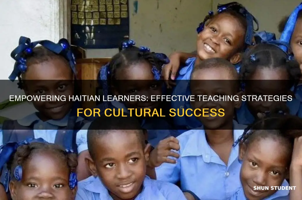 how to teach haitian students