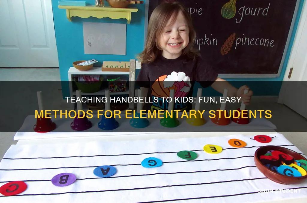 how to teach handbells to elementary students