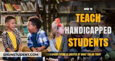 Empowering Education: Inclusive Strategies for Teaching Handicapped Students