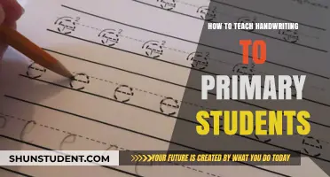 Mastering Handwriting: Effective Strategies for Teaching Primary Students