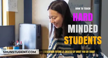 Strategies for Engaging and Teaching Stubborn, Hard-Minded Students Effectively