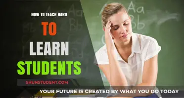 Strategies for Teaching Hard-to-Reach Students: Effective Methods for Success