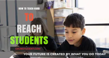 Engaging Hard-to-Reach Students: Strategies for Effective Teaching and Connection