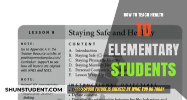 Engaging Ways to Teach Elementary Students About Health and Wellness