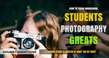 Teaching Photography Greats: Engaging High School Students Creatively