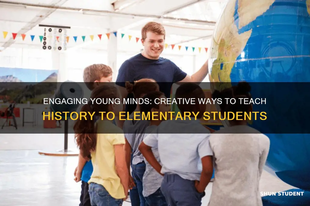 how to teach historian to elementary students