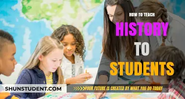 Engaging Strategies for Teaching History: Inspiring Young Minds to Explore the Past
