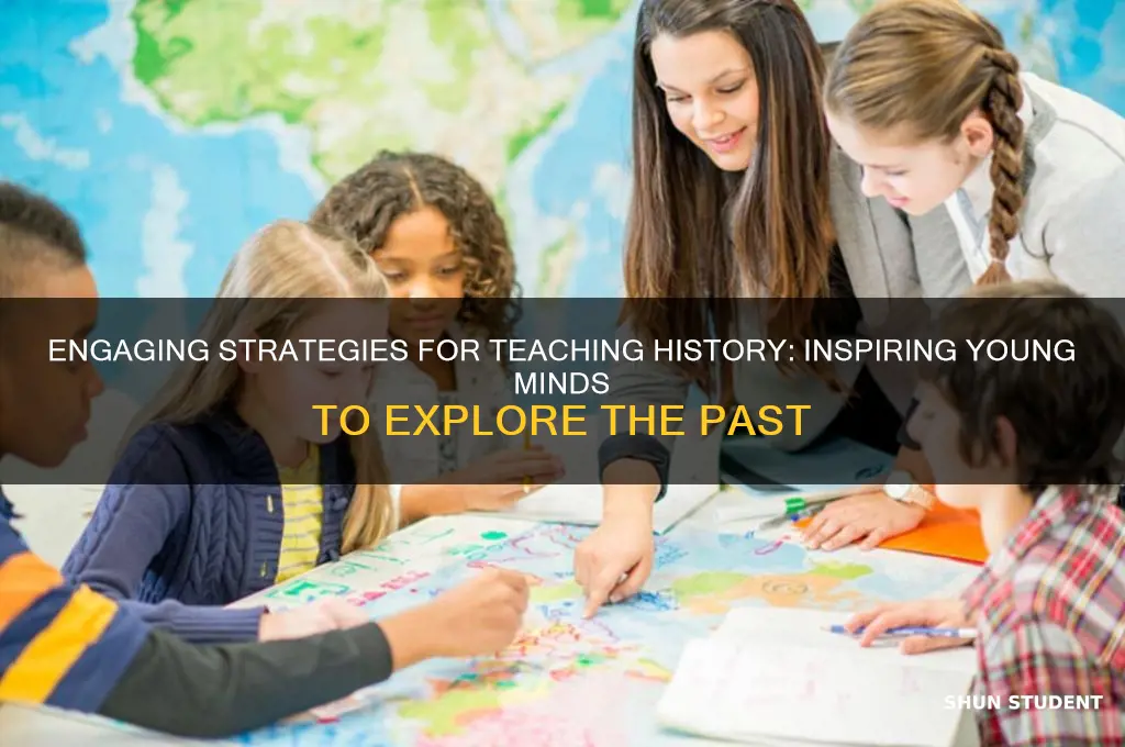 how to teach history to students