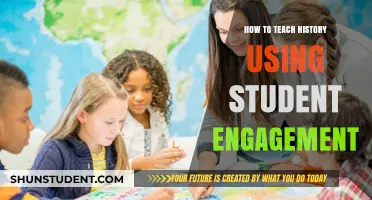Engaging the Past: Innovative Strategies for Teaching History to Students