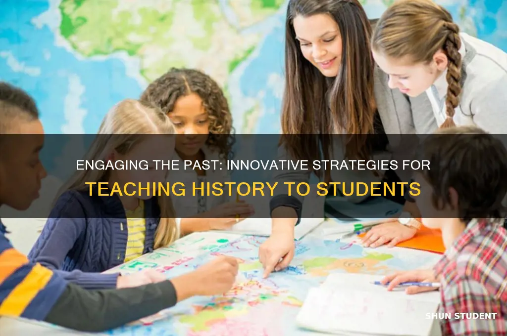how to teach history using student engagement