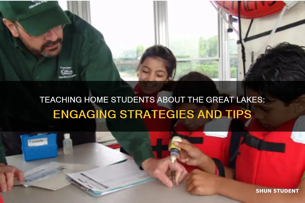 how to teach home students the great lakes