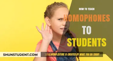 Mastering Homophones: Creative Teaching Strategies for Confident Student Learning