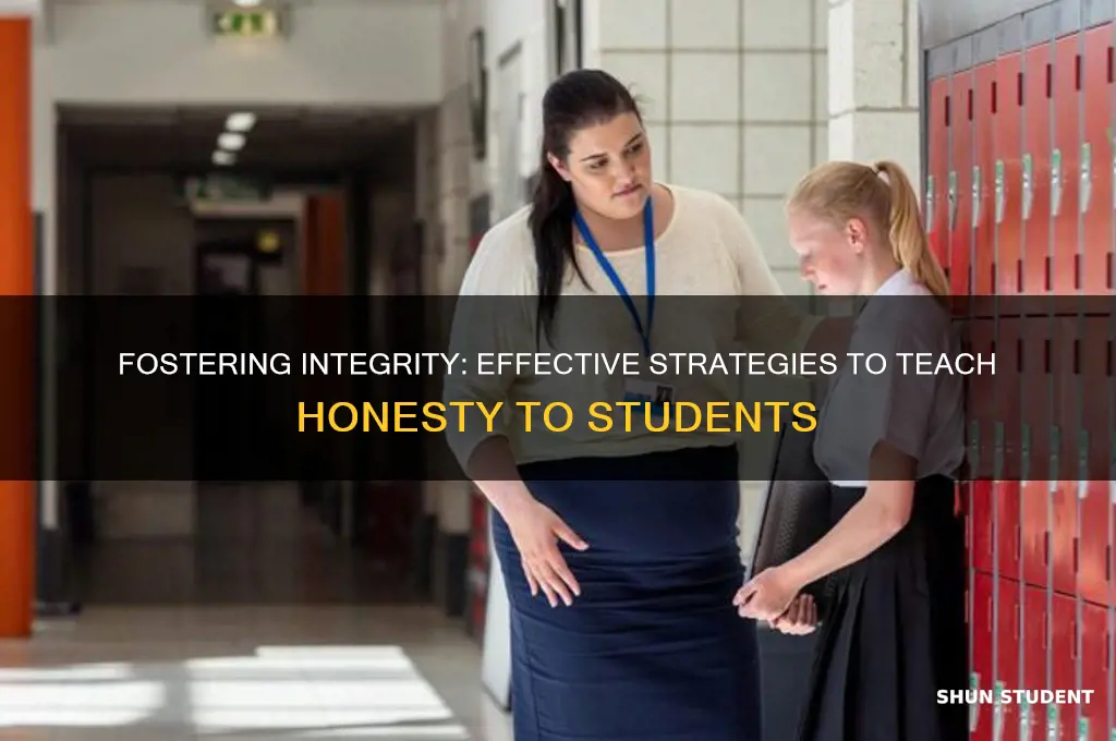 how to teach honesty to students