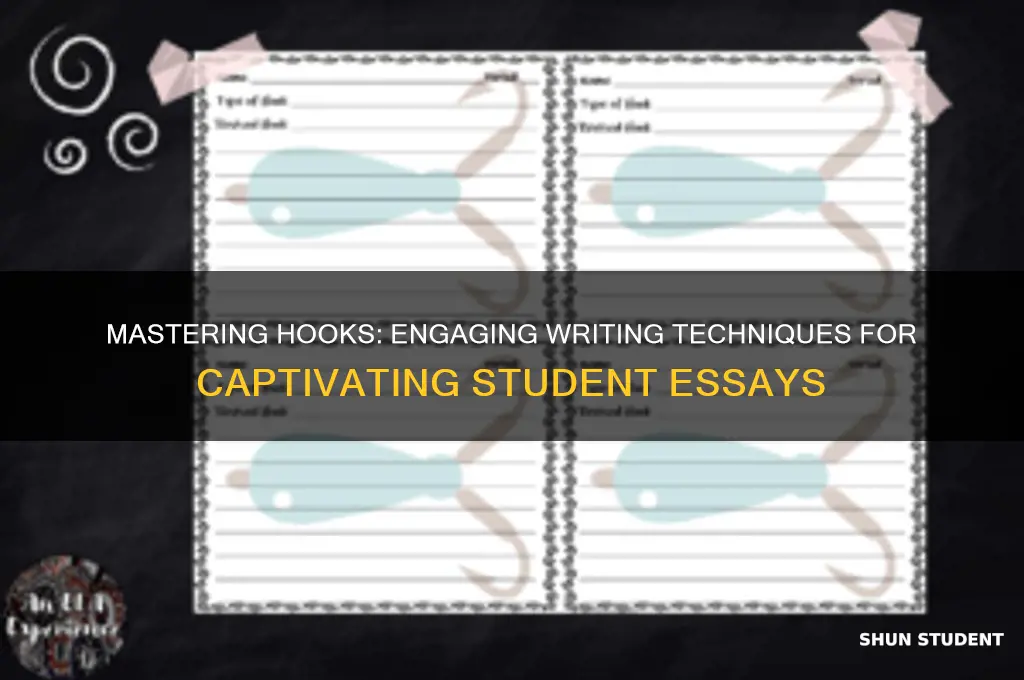 how to teach hooks to students when writing