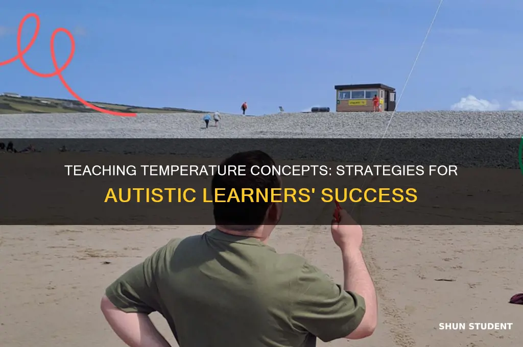 how to teach hot and cold to autistic students