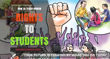 Empowering Young Minds: Teaching Human Rights in the Classroom