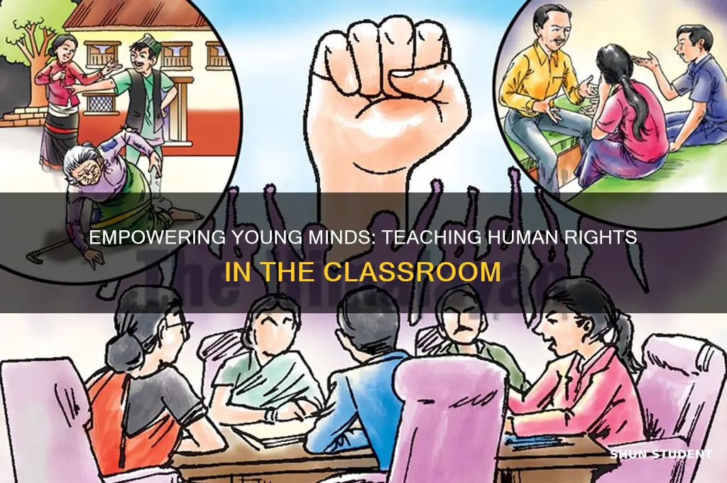 how to teach human rights to students