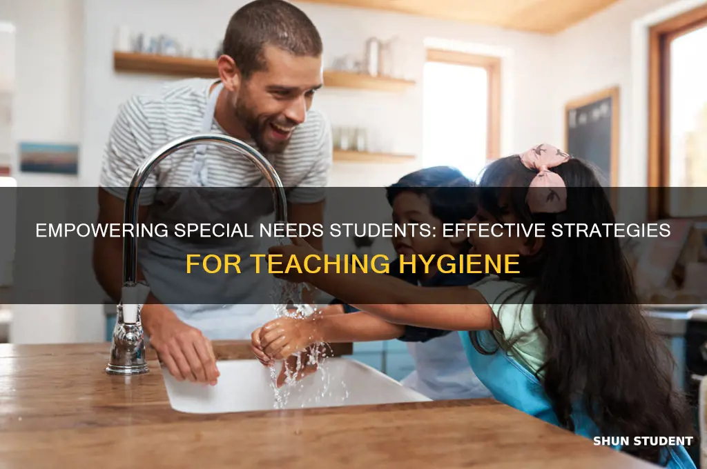 how to teach hygiene to special needs students