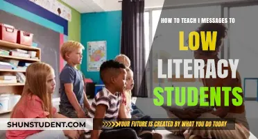 Empowering Low Literacy Students: Teaching Effective I-Messages with Ease