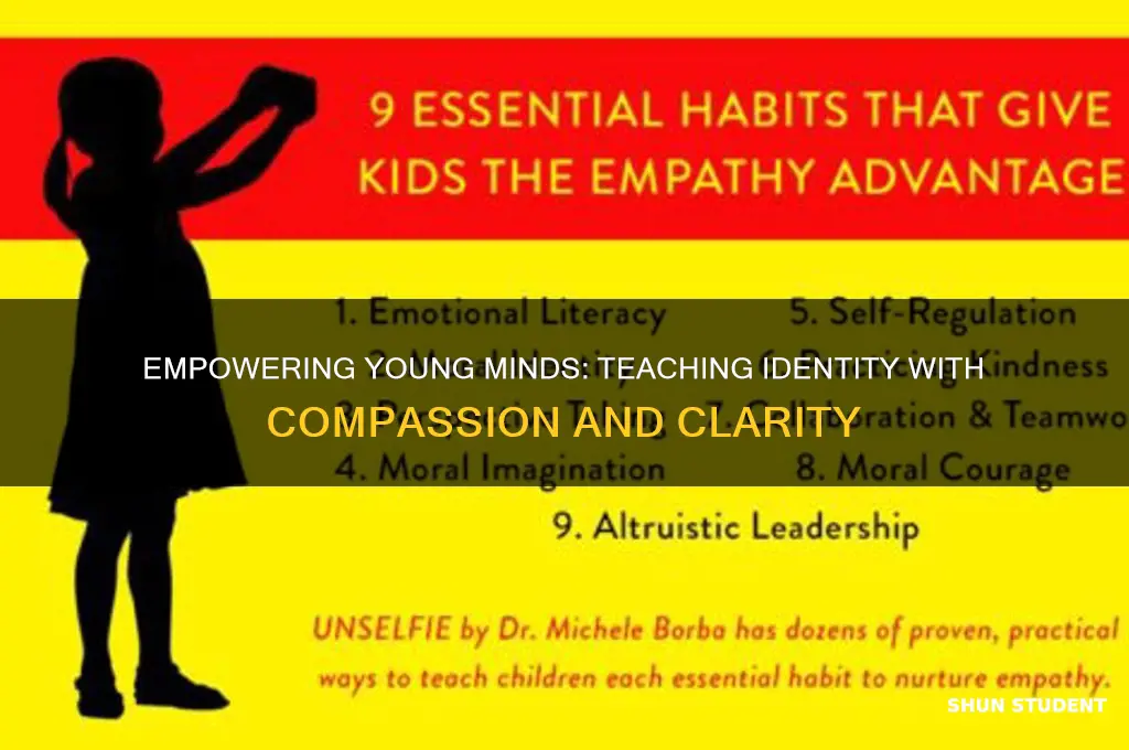 how to teach identity to students