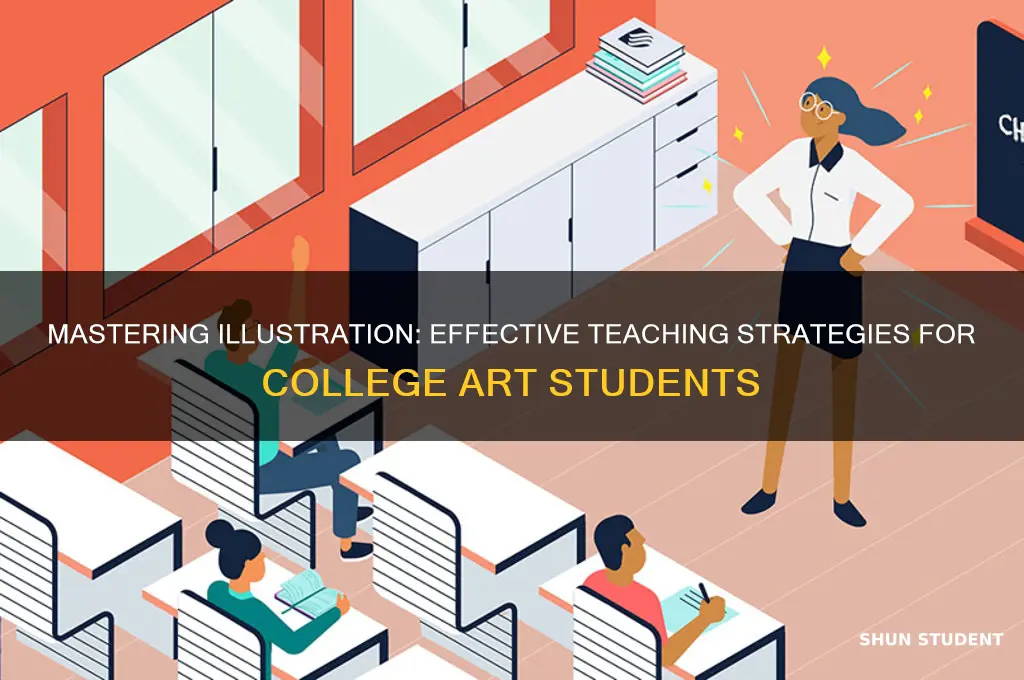 how to teach illustration to college students