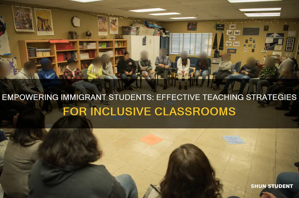 how to teach immigrant students