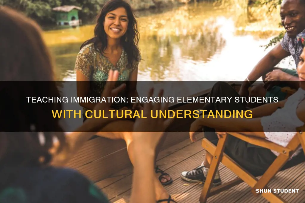 how to teach immigration to elementary students