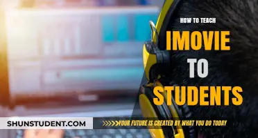 Mastering iMovie: Engaging Teaching Strategies for Student Success