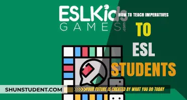 Mastering Imperatives: Effective Strategies for Teaching ESL Students Commands