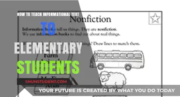 Engaging Strategies for Teaching Informational Text to Young Learners