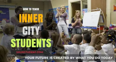 Empowering Inner-City Learners: Effective Teaching Strategies for Urban Classrooms