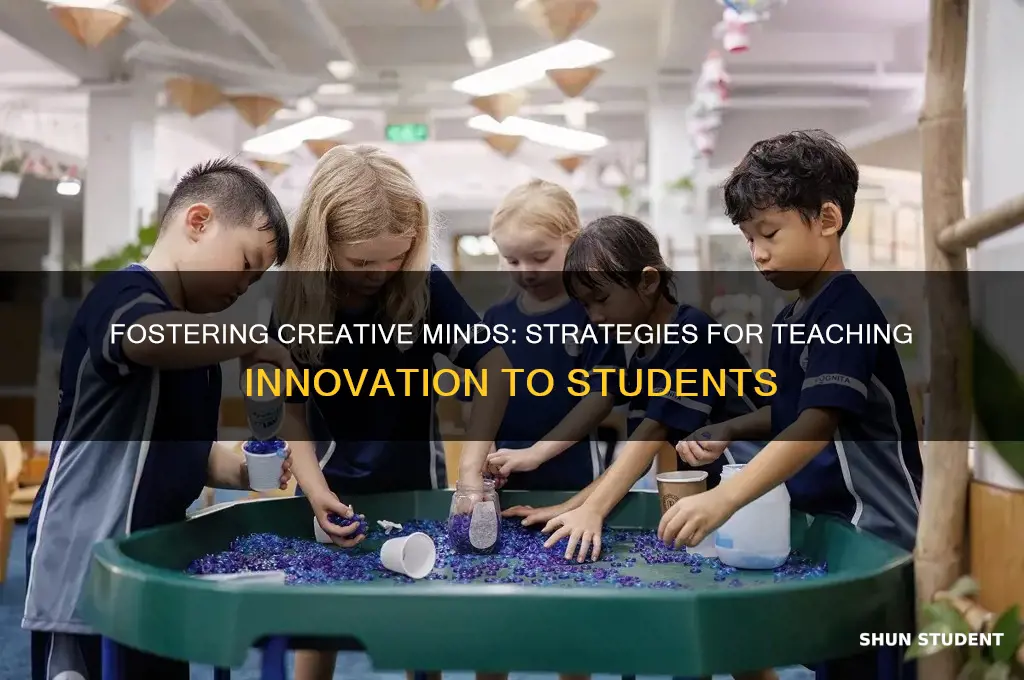 how to teach innovation to students